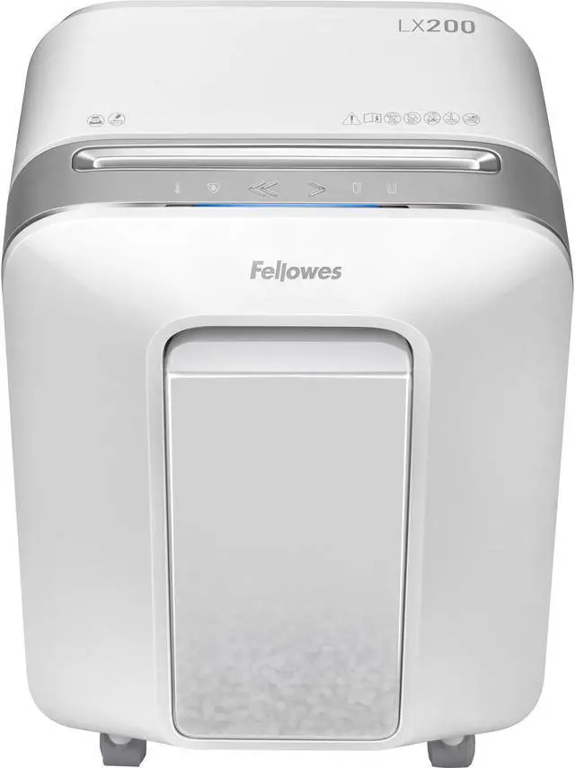 Alt view image 5 of 18 - Fellowes LX200 12-Sheet Micro-Cut Commercial Shredder (5015101)