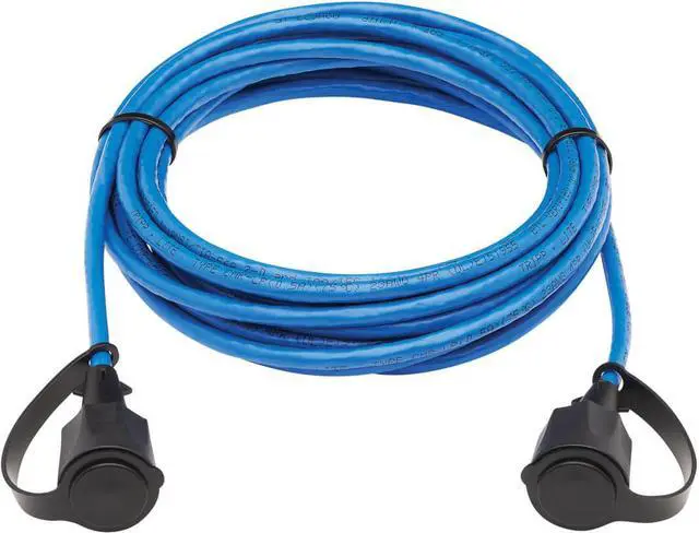Alt view image 3 of 10 - Tripp Lite Industrial Cat6 UTP Patch Cable - RJ45 M/M, 16 ft. (5 m) - 16 ft Category 6 Network Cable for Network Device, Digital Signage Display, PoE-enabled Device, Surveillance Camera, VoIP Device,