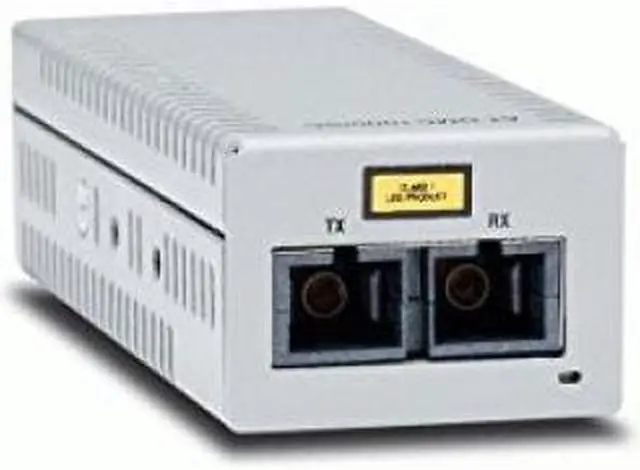 Alt view image 4 of 10 - Allied Telesis Transceiver/Media Converter