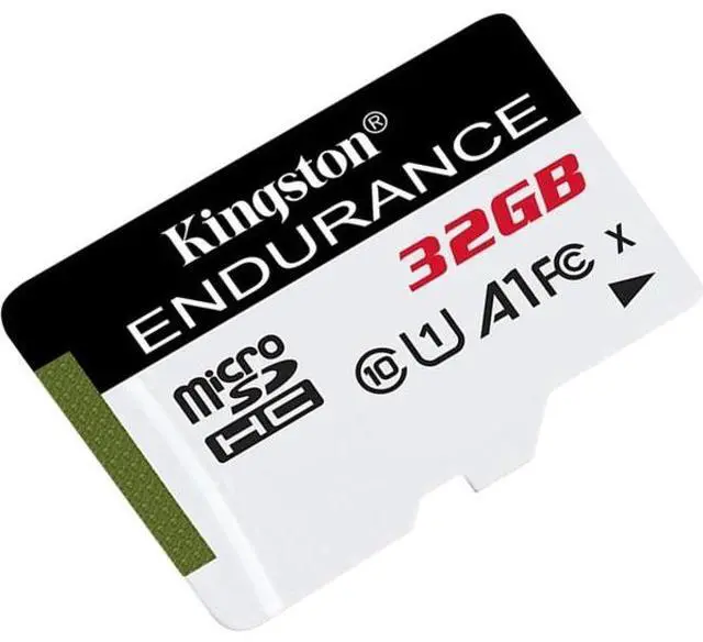 Alt view image 10 of 10 - KINGSTON TECHNOLOGY COMPANY 32GB HIGH ENDURANCE MICROSDHC CARD SDCE/32GB