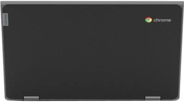 Alt view image 2 of 18 - Lenovo 300e Chromebook 2nd Gen 82CE0000US 11.6" Touchscreen Convertible 2 in 1 Chromebook - HD - 1366 x 768 - AMD A-Series A4-9120C Dual-core (2 Core) 1.60 GHz - 4 GB Total RAM - 32 GB Flash Memory - Black