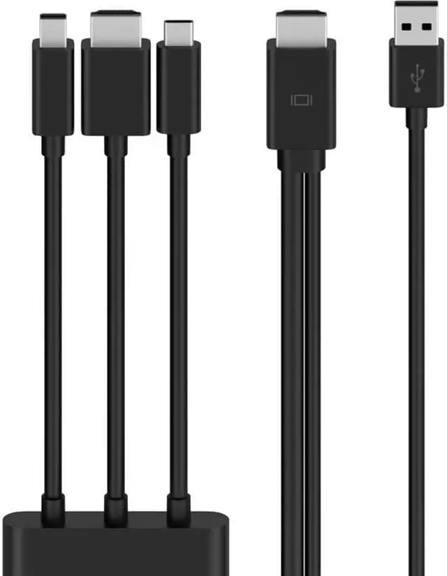 Alt view image 5 of 16 - Belkin Connect Digital Multiport To Hdmi® Av Adapter