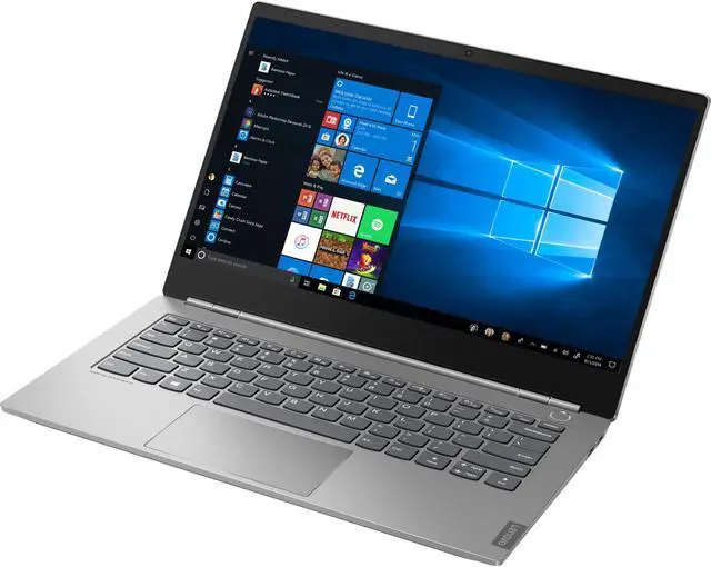 Alt view image 8 of 18 - Lenovo ThinkBook 13s-IML 13.3" Full HD Laptop i7-10510U 8GB 256GB SSD Win 10 Pro