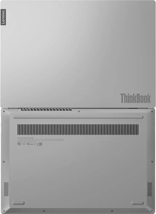 Alt view image 7 of 18 - Lenovo ThinkBook 13s-IML 13.3" Full HD Laptop i7-10510U 8GB 256GB SSD Win 10 Pro