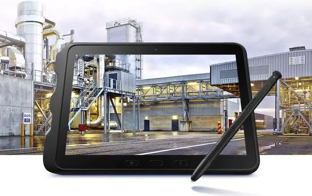 Alt view image 6 of 20 - Samsung Galaxy Tab Active Pro SM-T547 10.1" Tablet 64GB Android 9.0 Pie 4G Black