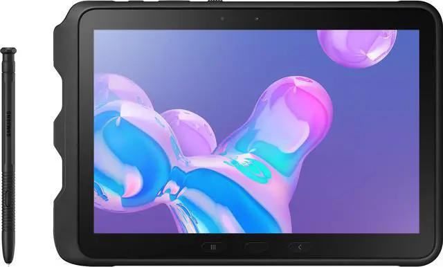 Alt view image 4 of 20 - Samsung Galaxy Tab Active Pro SM-T547 10.1" Tablet 64GB Android 9.0 Pie 4G Black