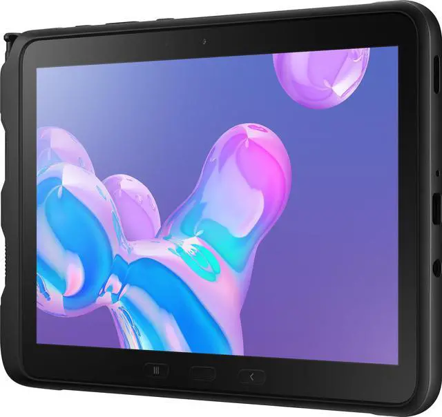 Alt view image 5 of 20 - Samsung Galaxy Tab Active Pro SM-T547 10.1" Tablet 64GB Android 9.0 Pie 4G Black