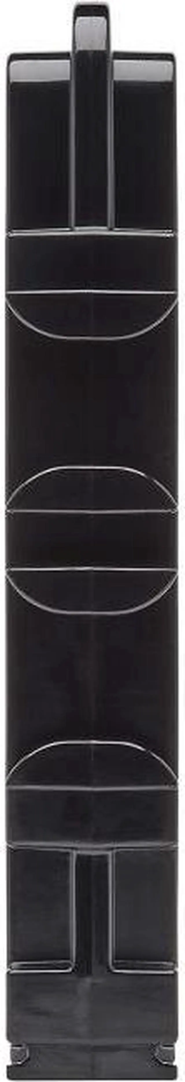 Alt view image 6 of 14 - Tripp Lite Cable Management D-Rings Rack Enclosures Button Mount 2X4in 12Pk