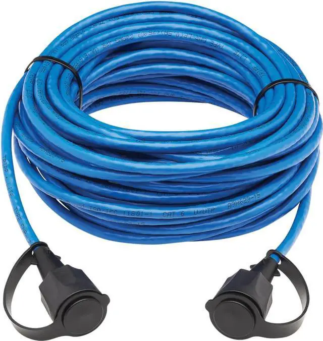 Alt view image 6 of 11 - Tripp Lite Industrial Cat6 UTP Patch Cable - RJ45 M/M 50 ft. (15 m)