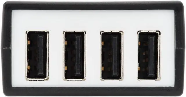 Alt view image 2 of 20 - Tripp Lite Usb Over Cat5/Cat6 Extender Kit 4-Port With Poc Usb 2.0 164 Ft.