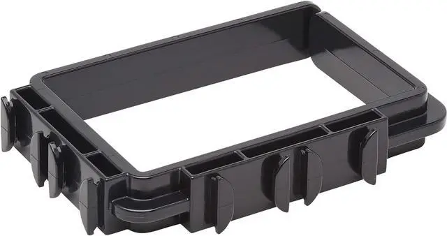 Alt view image 5 of 19 - Tripp Lite SRCABLERINGLG Cable Management D-Rings for Rack Enclosures - Button Mount, Large, 3 x 4 in., 12 Pack