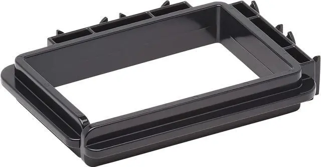 Alt view image 7 of 19 - Tripp Lite SRCABLERINGLG Cable Management D-Rings for Rack Enclosures - Button Mount, Large, 3 x 4 in., 12 Pack