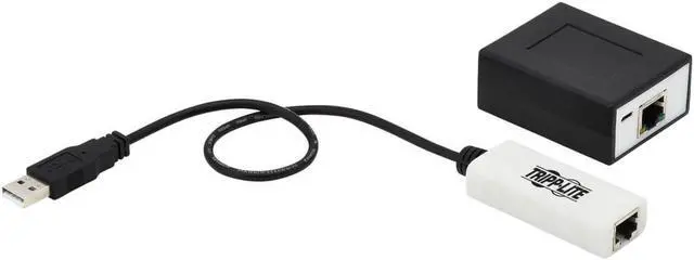 Alt view image 3 of 20 - Tripp Lite Usb Over Cat5/Cat6 Extender Kit 4-Port With Poc Usb 2.0 164 Ft.
