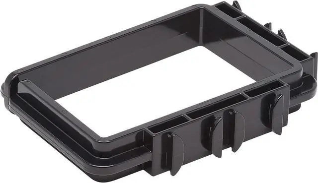 Alt view image 3 of 19 - Tripp Lite SRCABLERINGLG Cable Management D-Rings for Rack Enclosures - Button Mount, Large, 3 x 4 in., 12 Pack