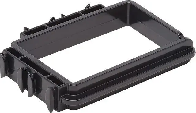 Alt view image 6 of 19 - Tripp Lite SRCABLERINGLG Cable Management D-Rings for Rack Enclosures - Button Mount, Large, 3 x 4 in., 12 Pack