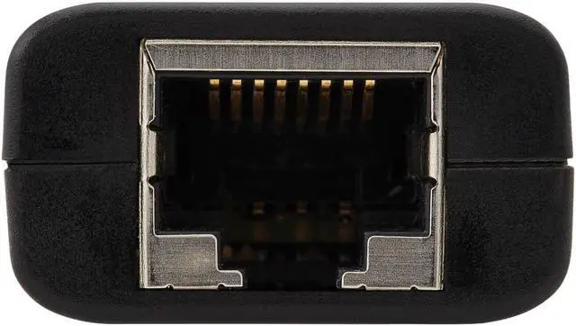 Alt view image 2 of 20 - Tripp Lite USB Over Cat5/Cat6 Extender Kit 1-Port with PoC USB 2.0 164 ft. (B203