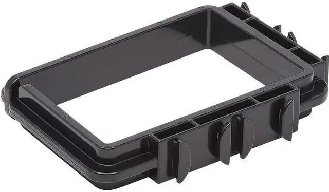Alt view image 2 of 19 - Tripp Lite SRCABLERINGLG Cable Management D-Rings for Rack Enclosures - Button Mount, Large, 3 x 4 in., 12 Pack