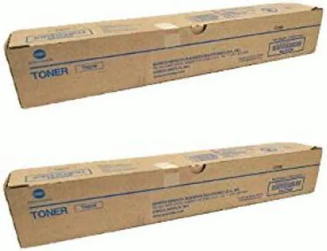 Alt view image 2 of 4 - Konica Minolta Original Toner Cartridge - Black - Laser - 26000 Pages - 1 Each