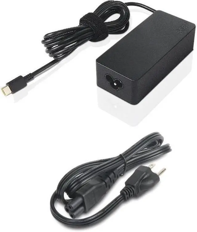 Main image of Lenovo 65W USB Type-C AC 100-240 V AC Adapter for Select ThinkBook and ThinkPad