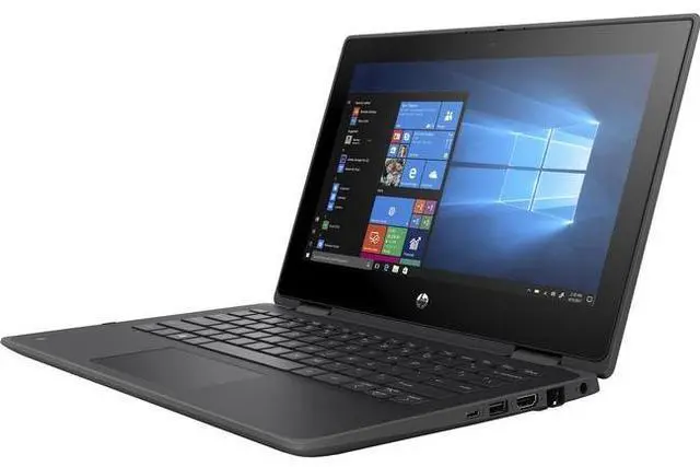 Alt view image 2 of 7 - HP ProBook x360 11 G5 EE 11.6" Touchscreen Laptop N5030 4GB 128GB SSD W10P