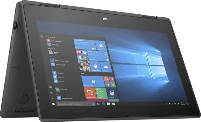 Alt view image 3 of 7 - HP ProBook x360 11 G5 EE 11.6" Touchscreen Laptop N5030 4GB 128GB SSD W10P