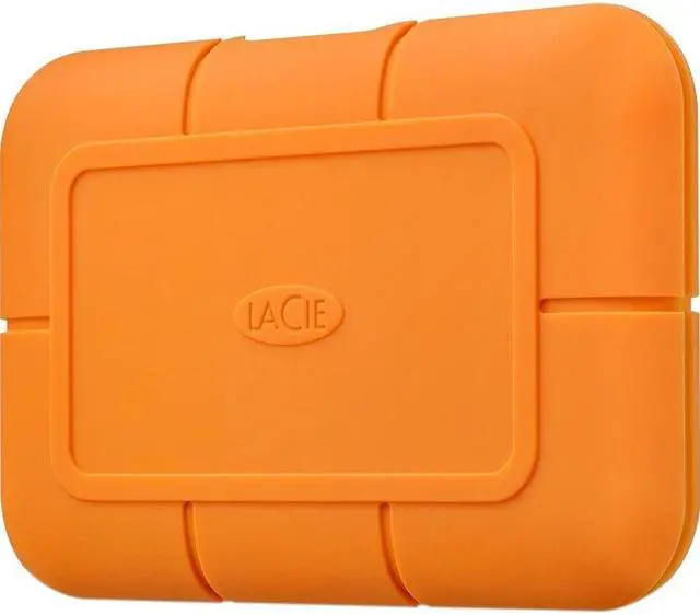 Alt view image 6 of 20 - LaCie Rugged SSD 500GB USB 3.1 Gen 2, Type-C Professional NVMe SSD