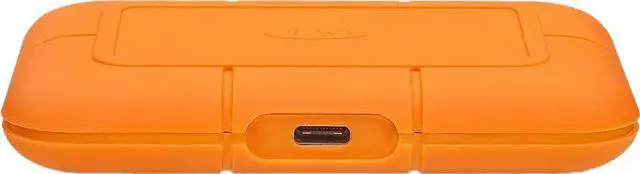 Alt view image 4 of 20 - LaCie Rugged SSD 500GB USB 3.1 Gen 2, Type-C Professional NVMe SSD