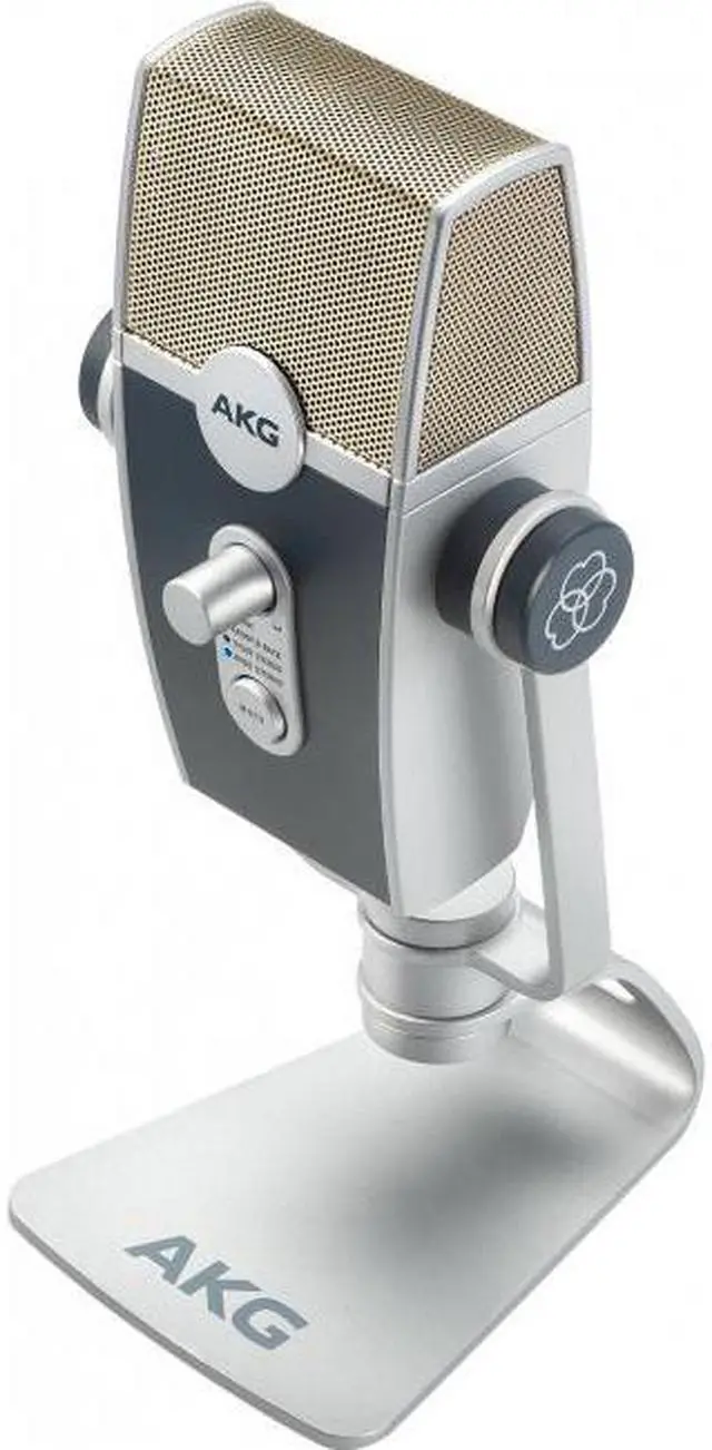 Alt view image 4 of 20 - AKG Lyra Ultra HD USB Microphone