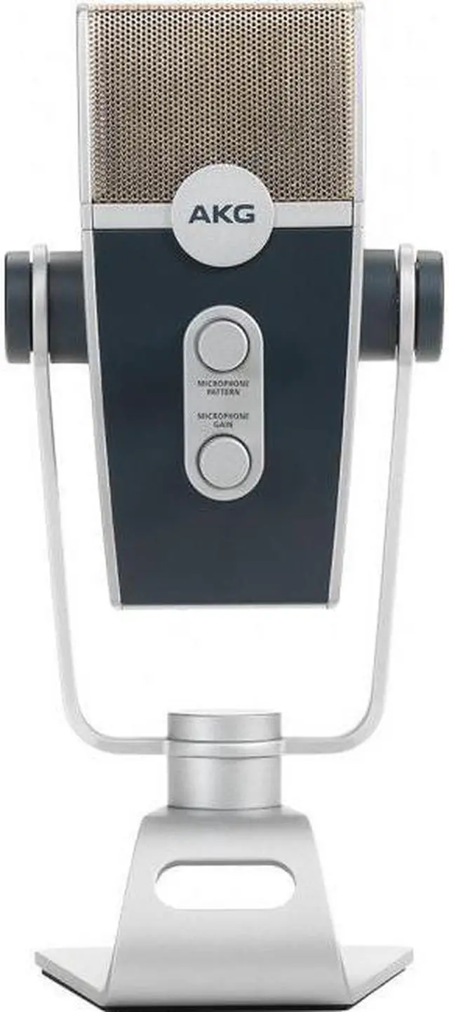 Alt view image 6 of 20 - AKG Lyra Ultra HD USB Microphone