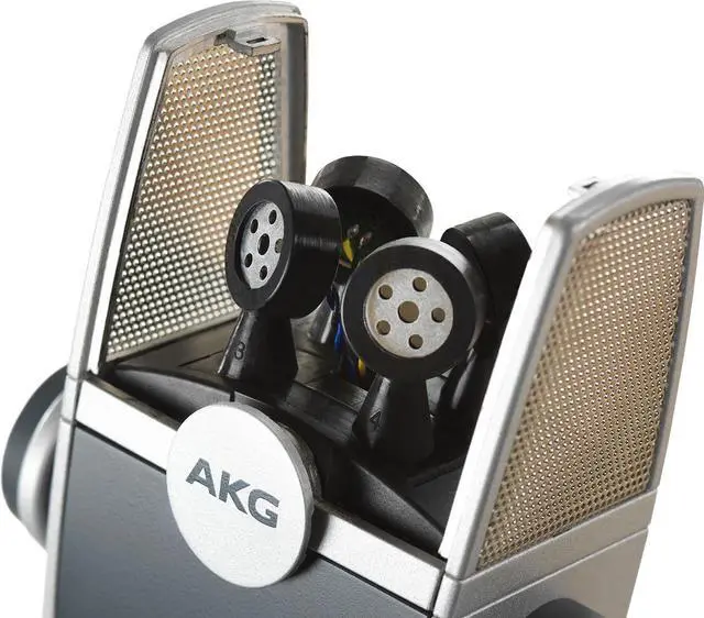 Alt view image 7 of 20 - AKG Lyra Ultra HD USB Microphone