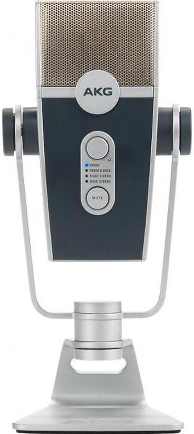 Alt view image 8 of 20 - AKG Lyra Ultra HD USB Microphone