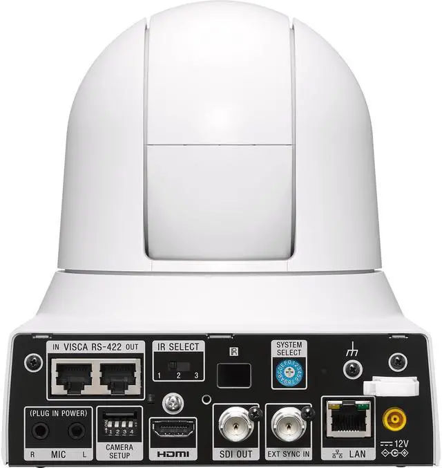 Alt view image 2 of 10 - Sony BRCX400/W IP 4K Pan-Tilt-Zoom Conference Camera