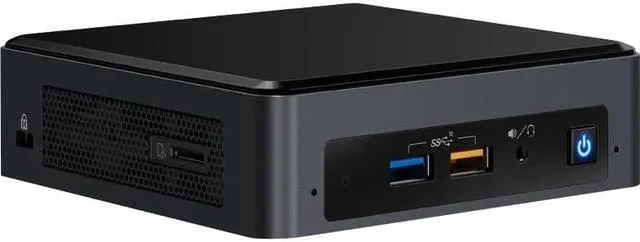 Alt view image 4 of 9 - Intel NUC NUC8i3BEK Desktop Computer - Core i3 i3-8109U - Mini PC