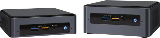 Alt view image 5 of 9 - Intel NUC NUC8i3BEK Desktop Computer - Core i3 i3-8109U - Mini PC