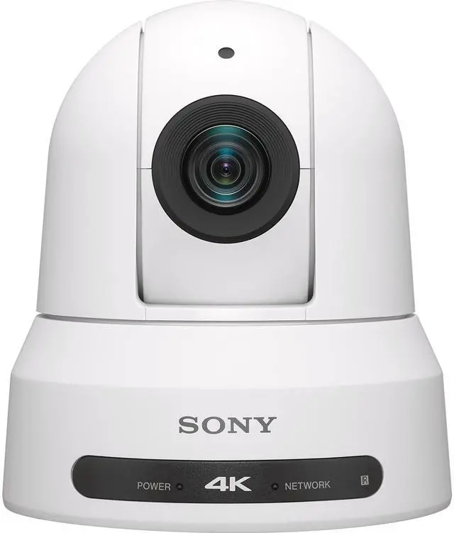 Alt view image 3 of 10 - Sony BRCX400/W IP 4K Pan-Tilt-Zoom Conference Camera