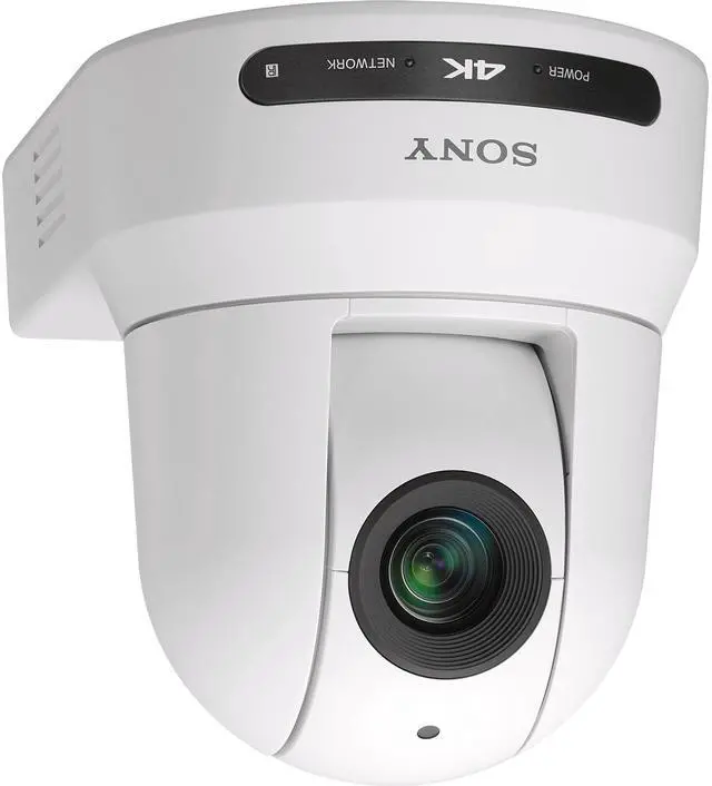 Alt view image 4 of 10 - Sony BRCX400/W IP 4K Pan-Tilt-Zoom Conference Camera
