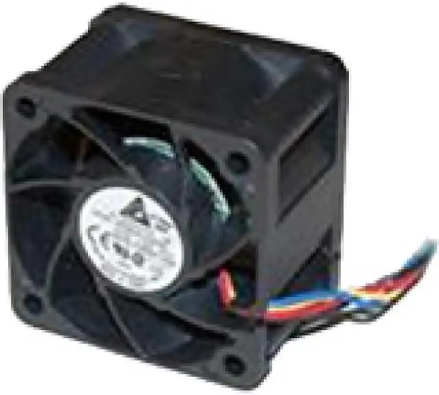 Alt view image 5 of 12 - Fan-0065L4 1U 40X40X28 Mm 4Pin Pwm Fan For Sc813Mf/ Sc113M Chassis