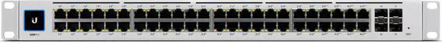 Alt view image 3 of 20 - Ubiquiti USW-PRO-48-POE Layer 3 Switch USWPRO48POE