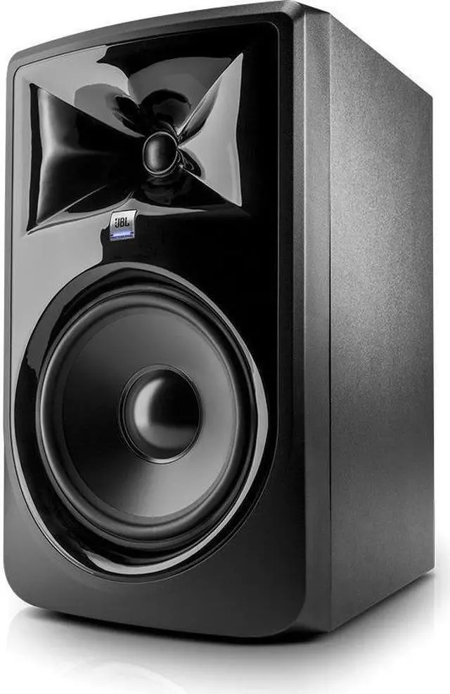 Alt view image 3 of 20 - JBL 308PMKII Powered Studio Monitor (Single)