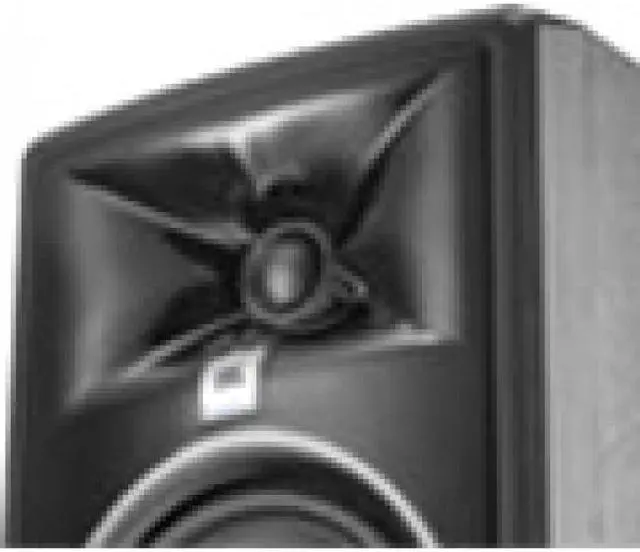 Alt view image 7 of 20 - JBL 308PMKII Powered Studio Monitor (Single)
