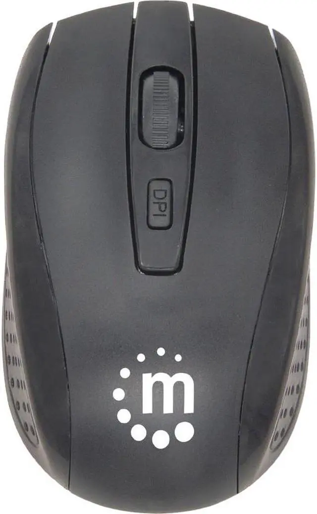 Main image of Manhattan Wireless Keyboard and Optical Mouse Set 178990