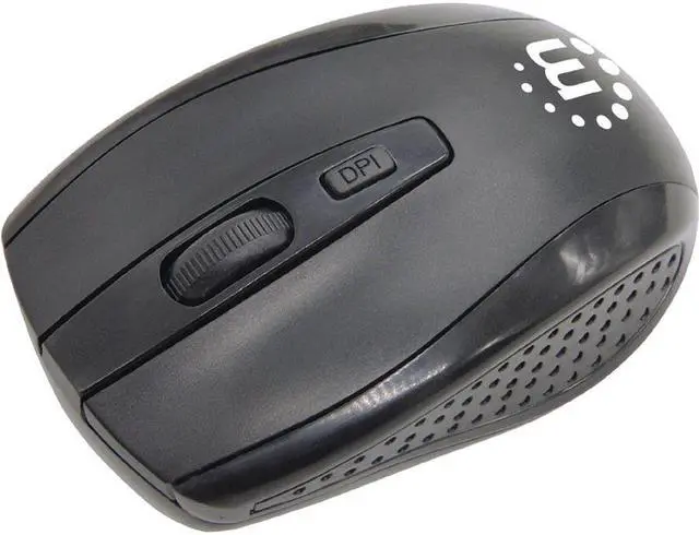 Alt view image 3 of 11 - Manhattan Wireless Keyboard and Optical Mouse Set 178990