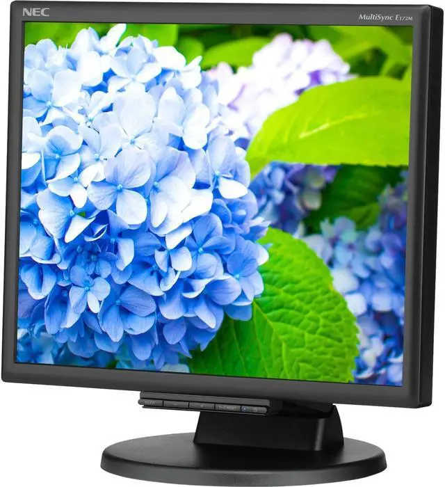 Alt view image 4 of 6 - 17 DESKTOP MONITOR WITH LED BACKLIGHTING