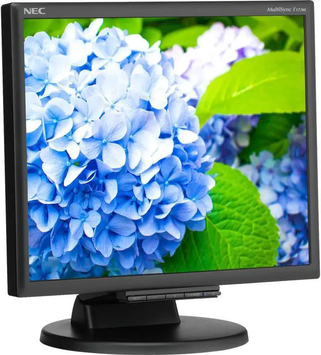 Alt view image 3 of 6 - 17 DESKTOP MONITOR WITH LED BACKLIGHTING