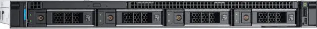 Alt view image 7 of 11 - Dell EMC PowerEdge R240 1U Xeon E-2234 8GB Rack Server 7Y5TM