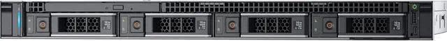Alt view image 2 of 11 - Dell EMC PowerEdge R240 1U Xeon E-2234 8GB Rack Server 7Y5TM