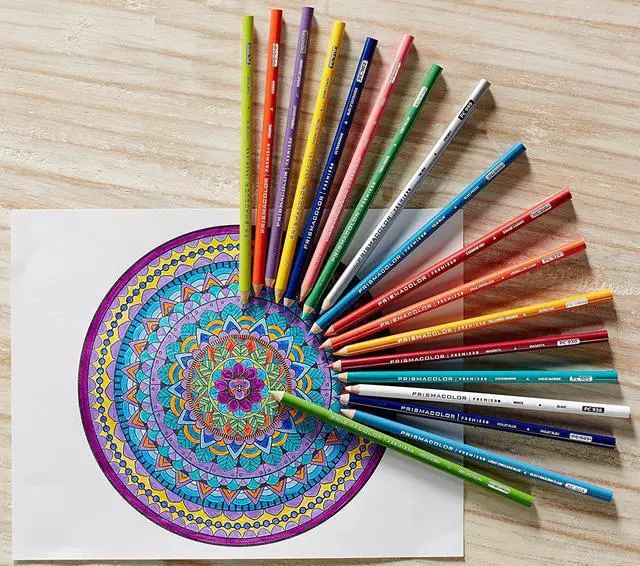 Alt view image 7 of 11 - Prismacolor Pencil,Colr Prem132st,Ast 4484