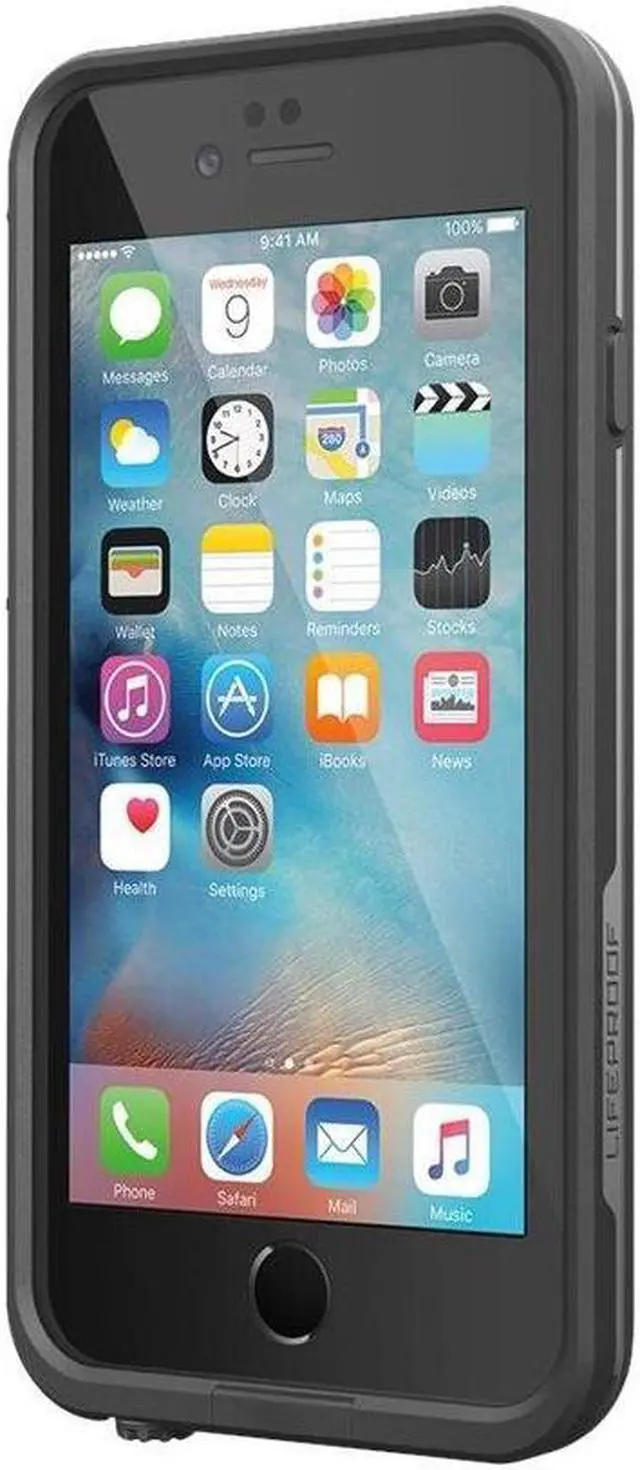 Alt view image 11 of 20 - LIFEPROOF 77-52558 Cell Phone Case,Black,Fits Apple G3778665