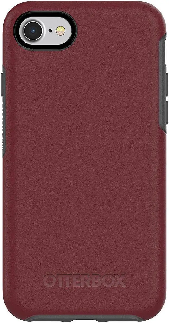 Alt view image 2 of 9 - OtterBox Symmetry Series Protective iPhone SE (2nd gen) and iPhone 8/7 Case - Fine Port