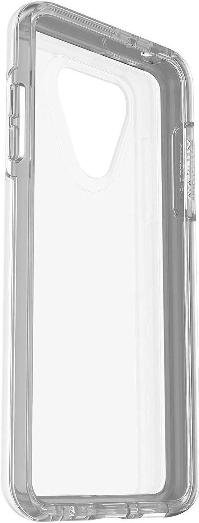 Alt view image 2 of 10 - OtterBox Symmetry Series Case for LG G6 & Belt Clip - Clear